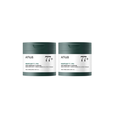 2 for 1 Anua Heartleaf 77 Toner Pad - 70 Sheets